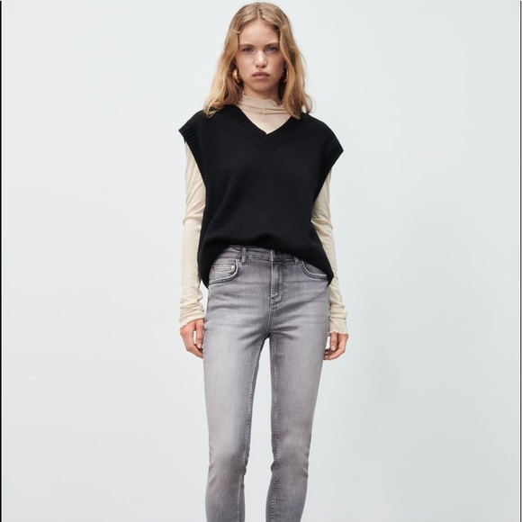 ZW THE MID WAIST SKINNY JEANS - Picture 1 of 10